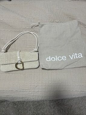 Alice Shoulder Bag Natural Raffia